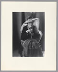 Mrs. Chester Alan Arthur, W. Edwin Gledhill  American, Gelatin silver print