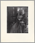 Mrs. Josiah Doulton, W. Edwin Gledhill  American, Gelatin silver print