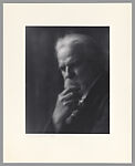 Edwin Markham, W. Edwin Gledhill  American, Gelatin silver print