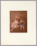 Two Children, W. Edwin Gledhill  American, Chromogenic print