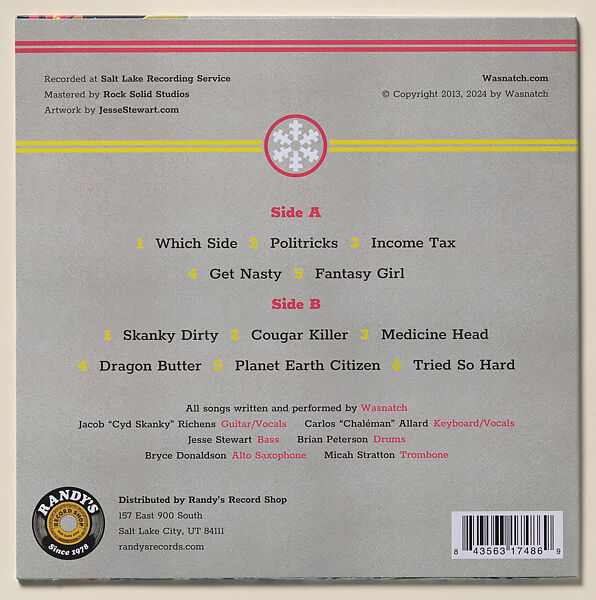 Front to Back, Vinyl, paper, American