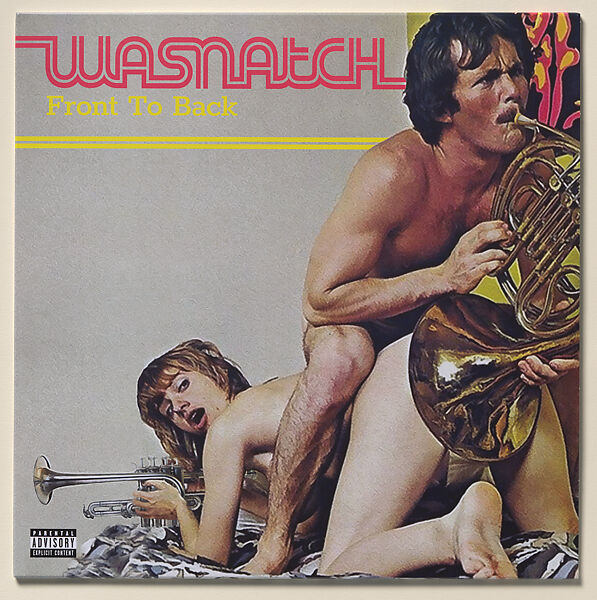 Front to Back, Vinyl, paper, American