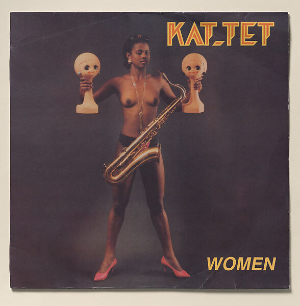 Women, Vinyl, paper, Guadeloupe