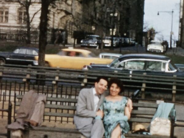 [Excerpts from Susanna and Marie’s Home Movies]
