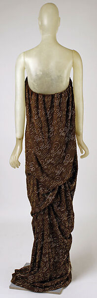Dress, Giorgio di Sant'Angelo (American, born Italy, 1933–1989), wool, American