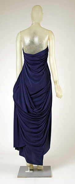 Ensemble, Giorgio di Sant'Angelo (American, born Italy, 1933–1989), polyester, plastic (acrylic), American