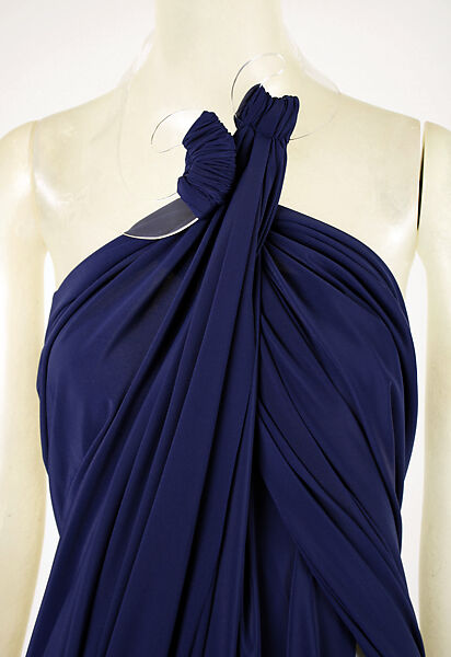 Ensemble, Giorgio di Sant'Angelo (American, born Italy, 1933–1989), polyester, plastic (acrylic), American