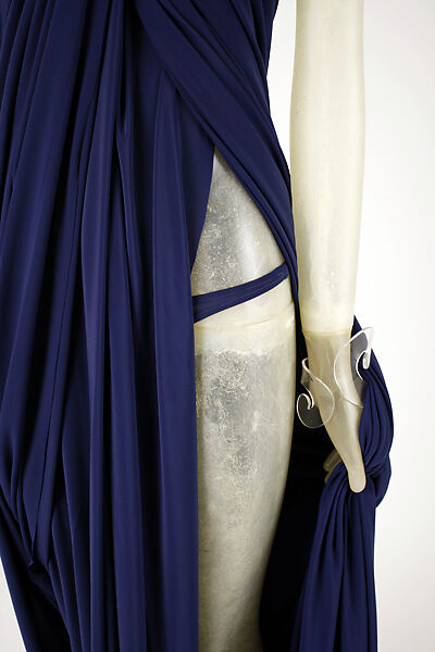 Ensemble, Giorgio di Sant'Angelo (American, born Italy, 1933–1989), polyester, plastic (acrylic), American