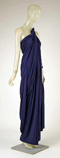 Ensemble, Giorgio di Sant'Angelo (American, born Italy, 1933–1989), polyester, plastic (acrylic), American