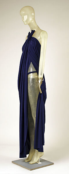 Ensemble, Giorgio di Sant'Angelo (American, born Italy, 1933–1989), polyester, plastic (acrylic), American