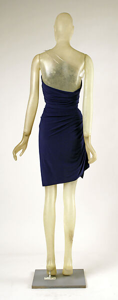 Ensemble, Giorgio di Sant'Angelo (American, born Italy, 1933–1989), (a, b, d) polyester, nylon; (c, e) plastic (acrylic), American