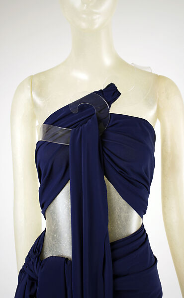 Ensemble, Giorgio di Sant'Angelo (American, born Italy, 1933–1989), (a, b, d) polyester, nylon; (c, e) plastic (acrylic), American