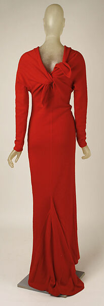 Dress, Giorgio di Sant'Angelo (American, born Italy, 1933–1989), wool, American