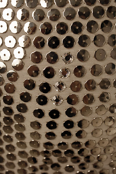 Ensemble, Giorgio di Sant'Angelo (American, born Italy, 1933–1989), (a, b) nylon, metal; (c,d) cotton, Lycra, American
