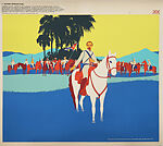 Moncada 1 – Autor intelectual, René Mederos  Cuban, Screenprint