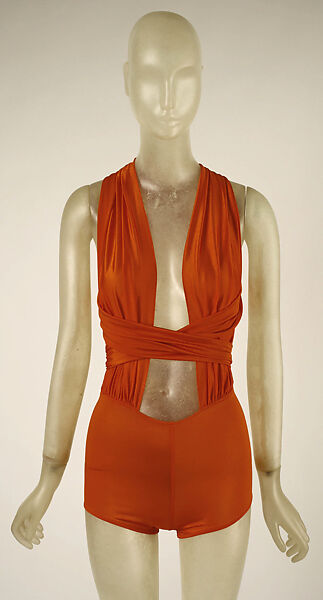 Ensemble, Giorgio di Sant'Angelo (American, born Italy, 1933–1989), Lycra, silk, American