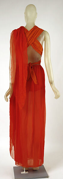 Ensemble, Giorgio di Sant'Angelo (American, born Italy, 1933–1989), Lycra, silk, American