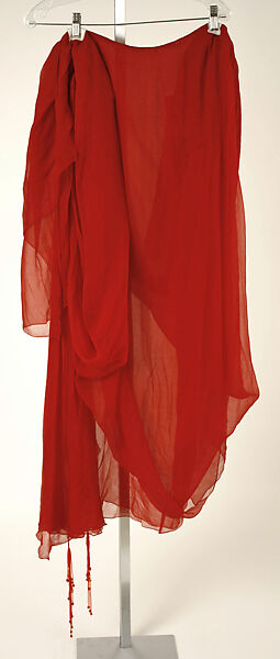 Ensemble, Giorgio di Sant'Angelo (American, born Italy, 1933–1989), synthetic fiber, Lycra, American
