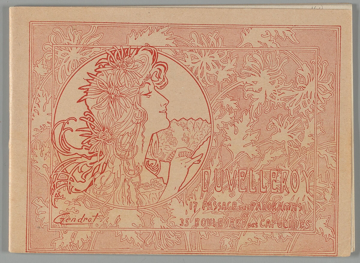 Duvelleroy : fournisseur de toutes les cours étrangères, Duvelleroy (French, founded 1827)