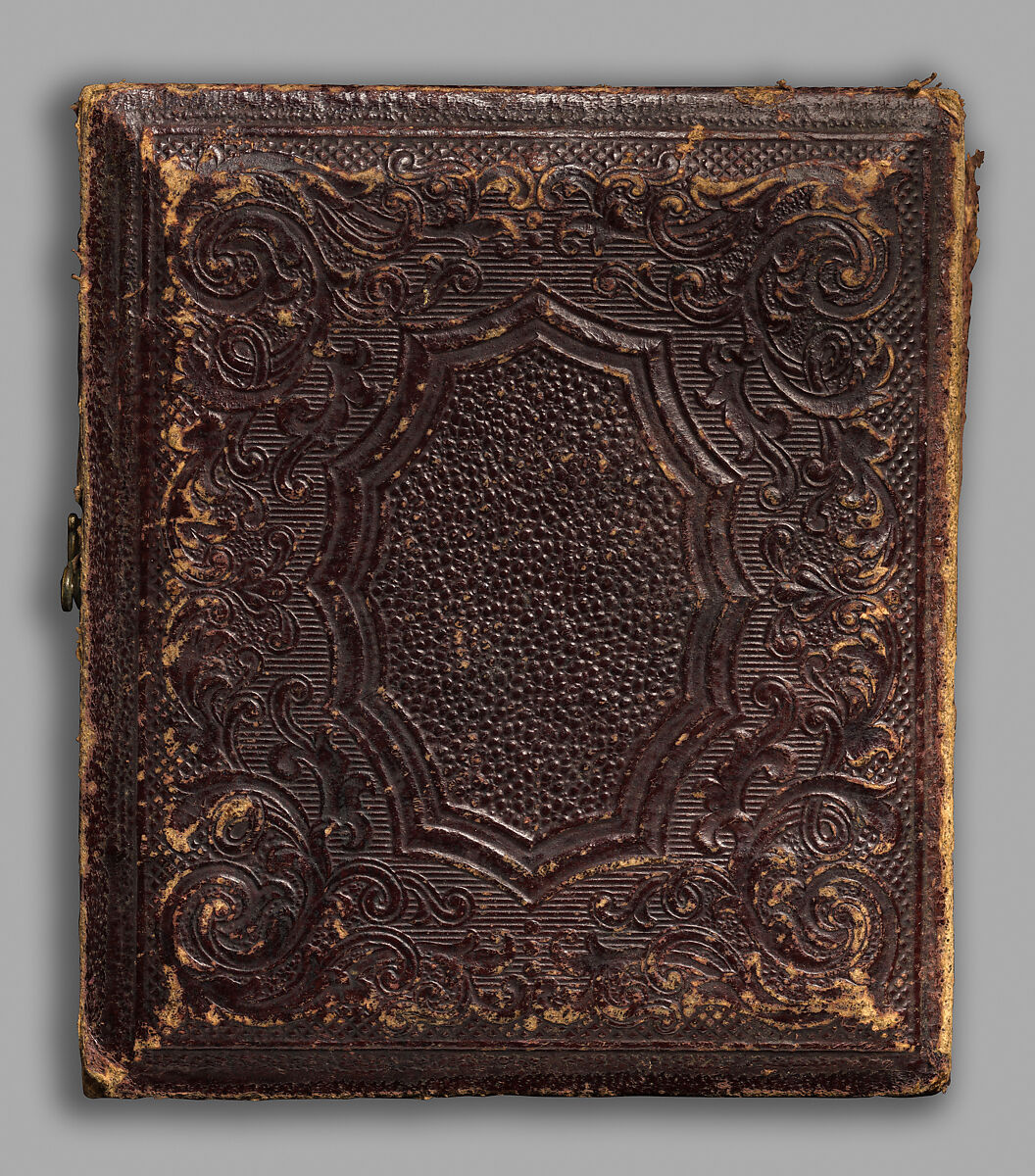 [Portrait of E.J. Odell, Typesetter], Unknown, Ambrotype