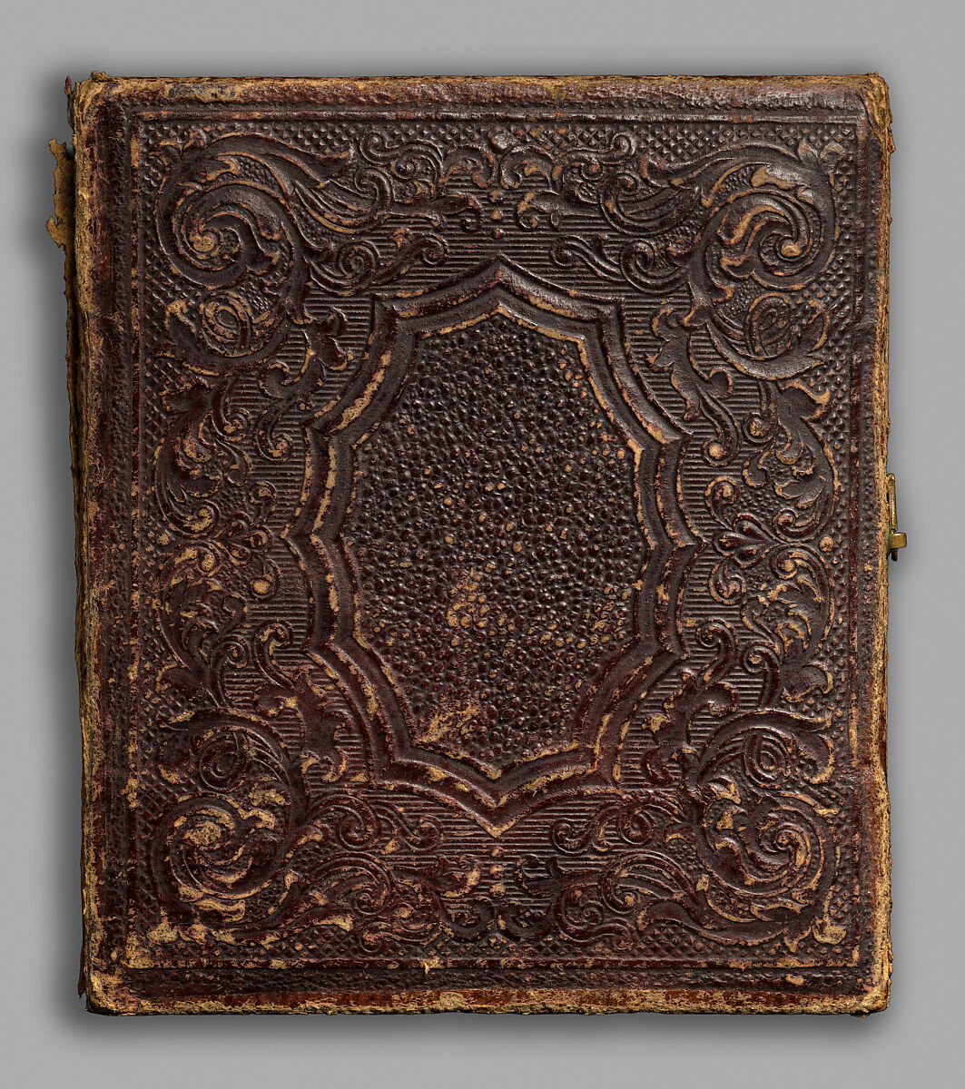 [Portrait of E.J. Odell, Typesetter], Unknown, Ambrotype