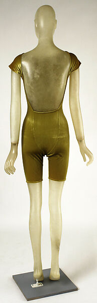 Unitard, Giorgio di Sant'Angelo (American, born Italy, 1933–1989), synthetic fiber, American