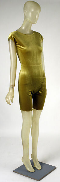 Unitard, Giorgio di Sant&#39;Angelo (American, born Italy, 1933–1989), synthetic fiber, American 