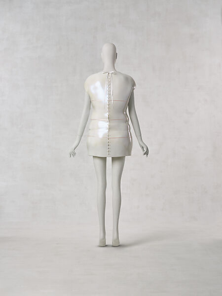 Dress, Victoria's Secret (American, founded 1977), 60% polyalcohol, 40% isocyanat, synthetic, Taiwanese