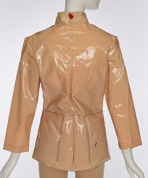 Jacket, Wild &amp; Lethal Trash (Belgian, founded 1993), plastic, Belgian