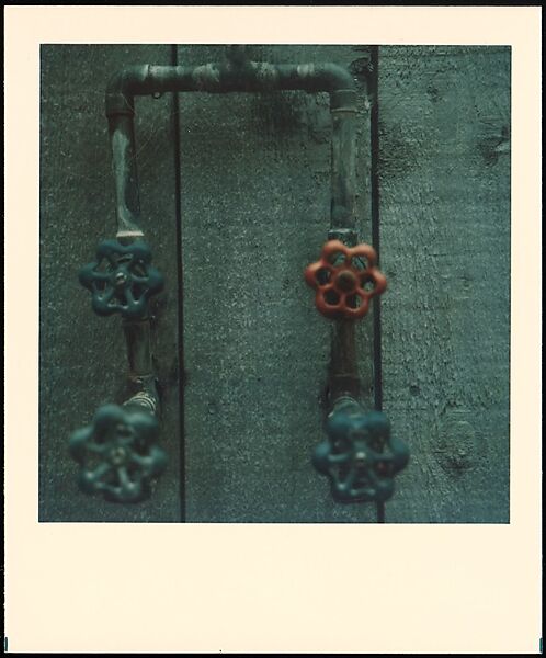 [Four Faucet Handles], Bobbi Carrey (American, born 1946), Chromogenic print 