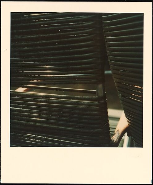 [Back of Lawn Chair], Bobbi Carrey (American, born 1946), Chromogenic print 