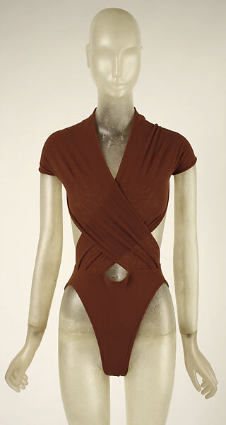 Ensemble, Giorgio di Sant'Angelo (American, born Italy, 1933–1989), synthetic fiber, Lycra, American