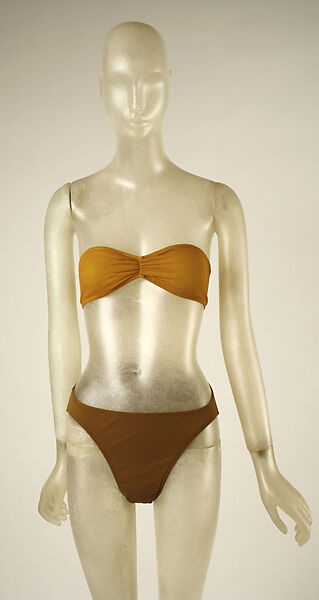 Ensemble, Giorgio di Sant'Angelo (American, born Italy, 1933–1989), synthetic fiber, Lycra, American