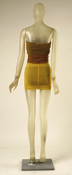 Ensemble, Giorgio di Sant'Angelo (American, born Italy, 1933–1989), synthetic fiber, Lycra, American