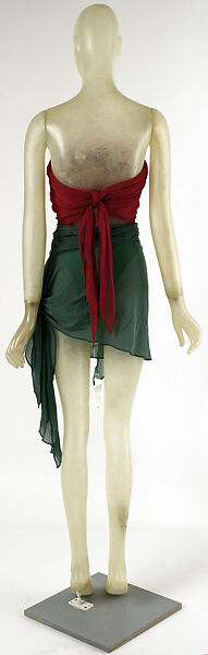 Ensemble, Giorgio di Sant'Angelo (American, born Italy, 1933–1989), synthetic fiber, Lycra, American