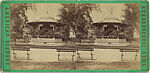 [53 Stereographic Views of Music Stand, Central Park, New York], Various, American, Albumen silver prints