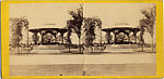 [53 Stereographic Views of Music Stand, Central Park, New York], Various, American, Albumen silver prints