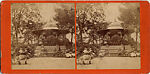 [53 Stereographic Views of Music Stand, Central Park, New York], Various, American, Albumen silver prints