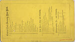 [53 Stereographic Views of Music Stand, Central Park, New York], Various, American, Albumen silver prints