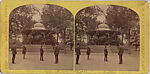 [53 Stereographic Views of Music Stand, Central Park, New York], Various, American, Albumen silver prints