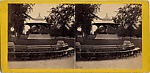 [53 Stereographic Views of Music Stand, Central Park, New York], Various, American, Albumen silver prints