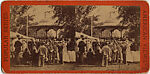 [53 Stereographic Views of Music Stand, Central Park, New York], Various, American, Albumen silver prints