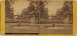 [53 Stereographic Views of Music Stand, Central Park, New York], Various, American, Albumen silver prints