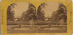 [53 Stereographic Views of Music Stand, Central Park, New York], Various, American, Albumen silver prints