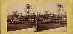 [53 Stereographic Views of Music Stand, Central Park, New York], Various, American, Albumen silver prints
