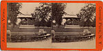 [53 Stereographic Views of Music Stand, Central Park, New York], Various, American, Albumen silver prints