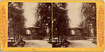 [53 Stereographic Views of Music Stand, Central Park, New York], Various, American, Albumen silver prints