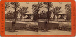 [53 Stereographic Views of Music Stand, Central Park, New York], Various, American, Albumen silver prints
