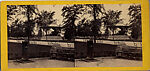 [53 Stereographic Views of Music Stand, Central Park, New York], Various, American, Albumen silver prints