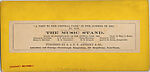 [53 Stereographic Views of Music Stand, Central Park, New York], Various, American, Albumen silver prints